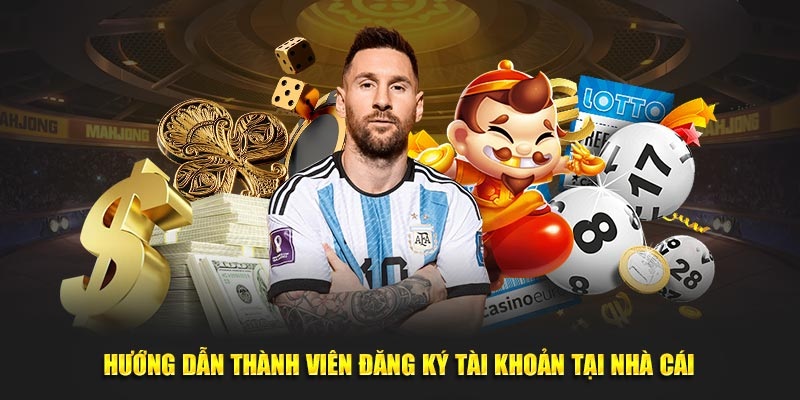 Các bước đăng ký thành viên tài khoản nhanh tại nhà cái 33win