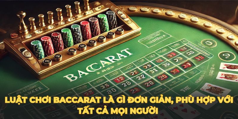 Luật chơi Baccarat là gì ? Chúng khá đơn giản, phù hợp với tất cả mọi người