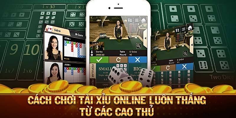 Dưới đây là tổng hợp những cách chơi tài xỉu luôn thắng từ lão làng cờ bạc