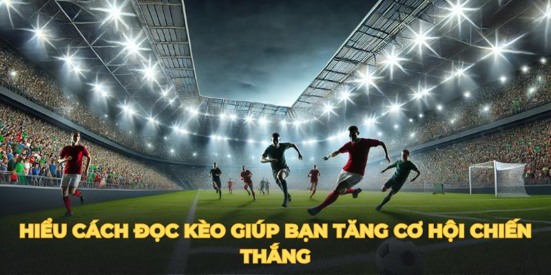 Hiểu cách đọc kèo giúp bạn tăng cơ hội chiến thắng