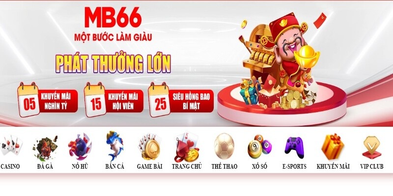 Khuyến mãi MB66 với bảo hiểm cược thau cho người mới tham gia nhà cái