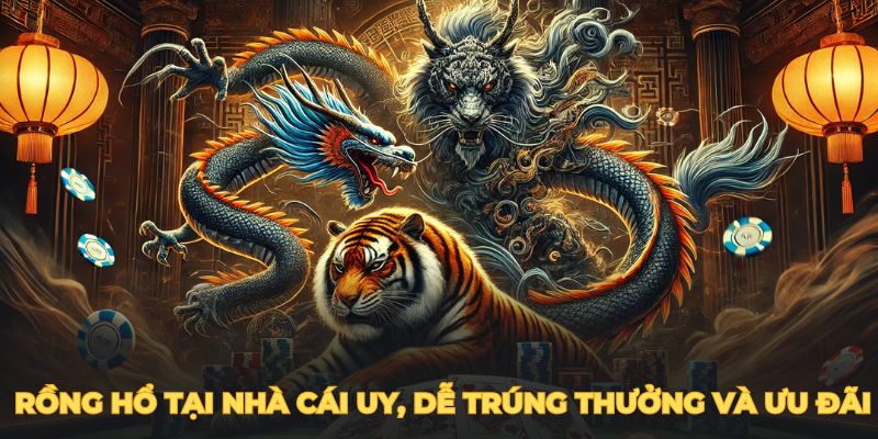 Chơi Rồng Hổ tại Nhà Cái Uy Tín, dễ trúng thưởng và đầy ưu đãi