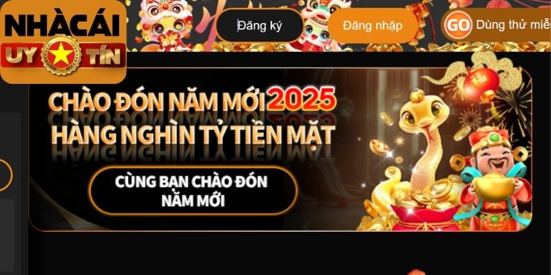 Chương trình “Chào đón năm mới 2025 để nhận hàng nghìn tỷ”