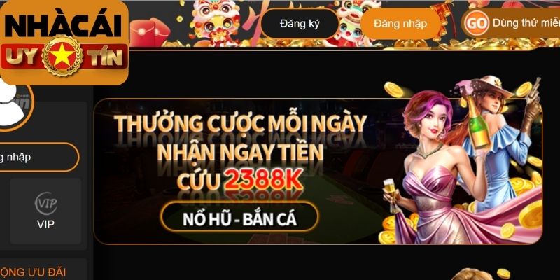 Sự kiện nhận thưởng cược 2388K vô cùng hấp dẫn