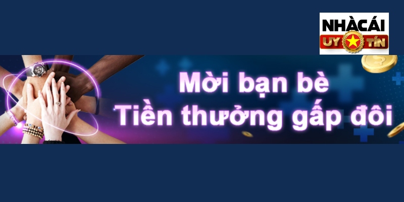 Mời bạn bè nền tảng tặng tiền