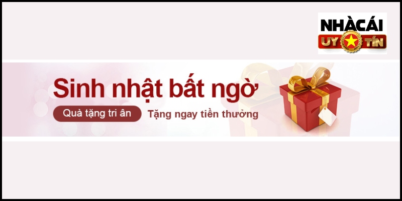 Ưu đãi dịp sinh nhật